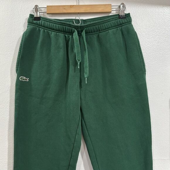 Lacoste Men's Dark Green Joggers NWOT - Picture 2 of 5